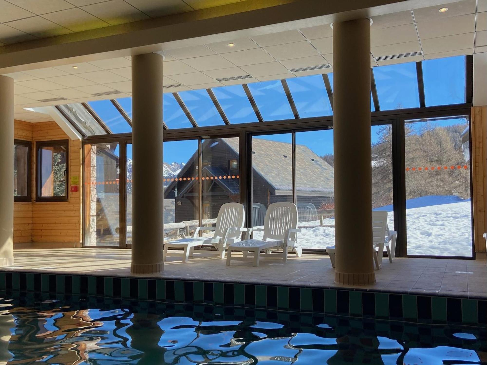 Appartement Risoul, 2 Pièces, 6personnes Avec Piscine *