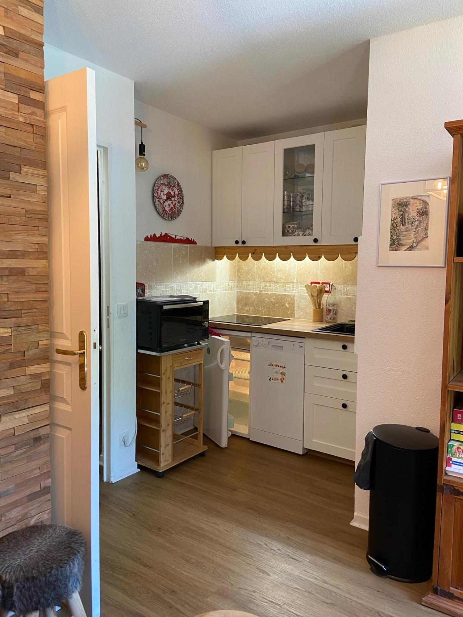 Risoul, 2 Pièces, 6personnes Avec Piscine Appartement *