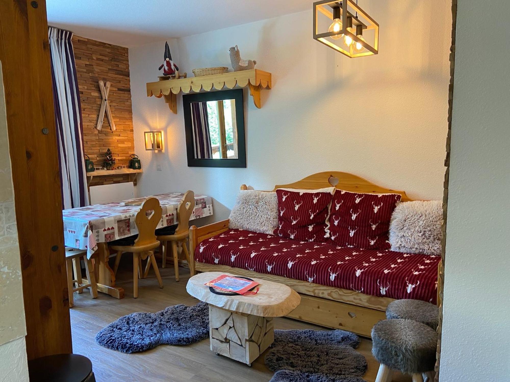 Risoul, 2 Pièces, 6personnes Avec Piscine Appartement *